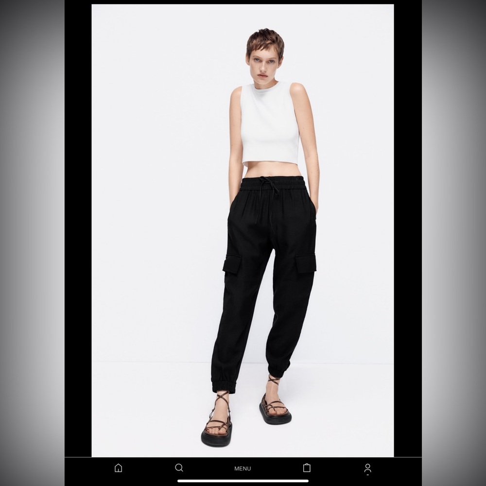 -Zara cargo pants